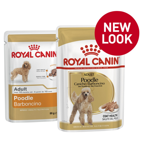 Royal Canin Breed Poodle Wet Food (Loaf)10個月以上貴婦犬犬濕糧包(肉塊) 85g